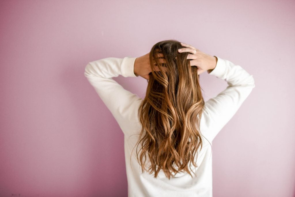 tratamiento para el cabello partido y maltratado